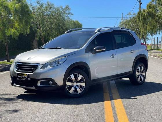 PEUGEOT 2008 1.6 16V FLEX GRIFFE 4P AUTOMÁTICO PEUGEOT 2008 1.6 16V FLEX GRIFFE 4P AUTOMÁTICO
